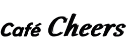 logo cafe cheers